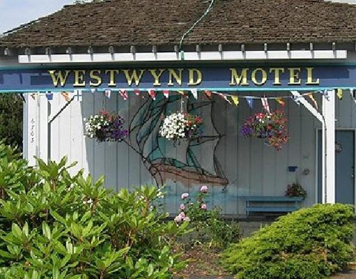 Westwynd Motel Purdy Exterior photo